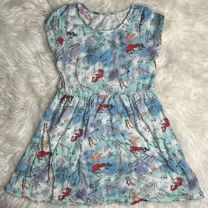 Disney Princess Littler Mermaid Dress